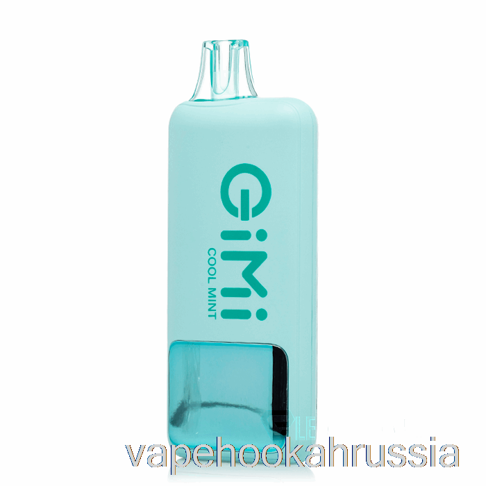 Vape Russia Flum Gimi 8500 умный одноразовый крутой мятный
